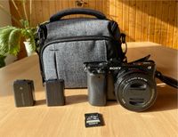 Sony α6000 Spiegellose Systemkamera Kit inkl. Zubehör Thüringen - Erfurt Vorschau