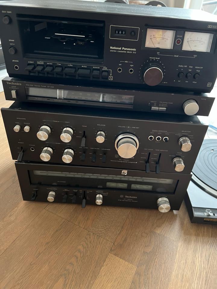 Revox A77 / Technics Verstärker / Tonbandgerät in Lübeck