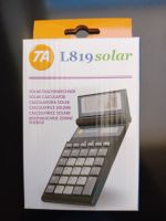 Solar Taschenrechner TA L-819 neu/originalverpackt Hessen - Hofheim am Taunus Vorschau