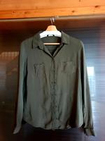 Tally Weijl Bluse Gr.M 38 khaki Hemd Bayern - Kemnath Vorschau