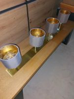 Deckenleuchte (schwenkbar) Farbe: Cappuccino/Gold Bayern - Sulzbach-Rosenberg Vorschau
