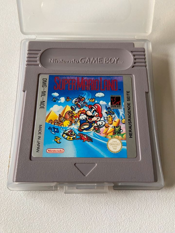 Nintendo Gameboy Spiel Super Mario Land in Gangelt