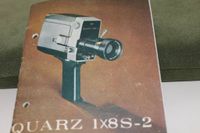 Quarz Schmalfilm Kamera1x8S-2 UdSSR Sachsen - Limbach-Oberfrohna Vorschau