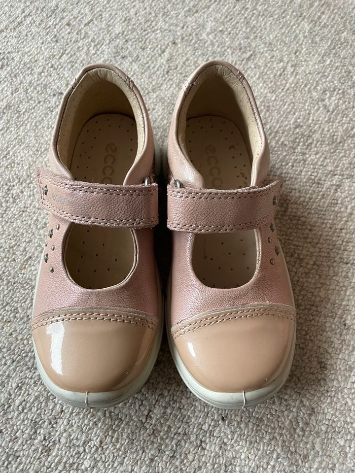 Ecco Halbschuh Ballerina rosé/nude Gr.25 in Frankfurt am Main