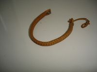 Armband Leder Lederarmband braun 20 cm. Nordrhein-Westfalen - Sankt Augustin Vorschau