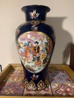 Chinesische Vase Boden blau Bayern - Tiefenbach Kr Passau Vorschau