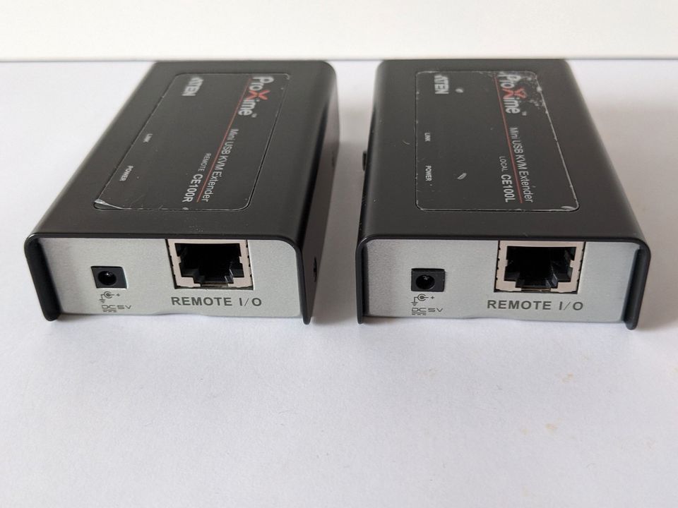 ATEN CE100 VGA Mini-USB KVM Extender in München