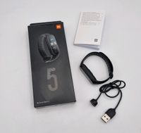 Mi Smart Band 5 Fitness Tracker Armband Schwarz Nordrhein-Westfalen - Vettweiß Vorschau