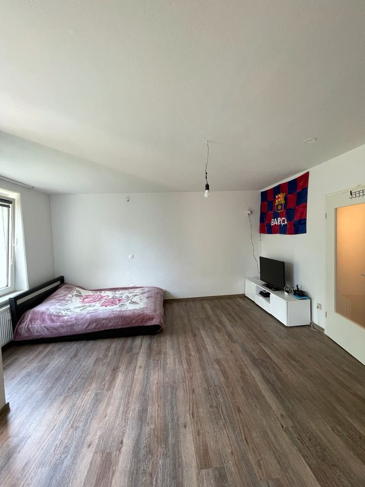 Ein Zimmer-Wohnung in westermannweg, 30419 Hannover in Hannover