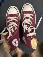 Converse Schuhe hoch weinrot 36 Niedersachsen - Braunschweig Vorschau