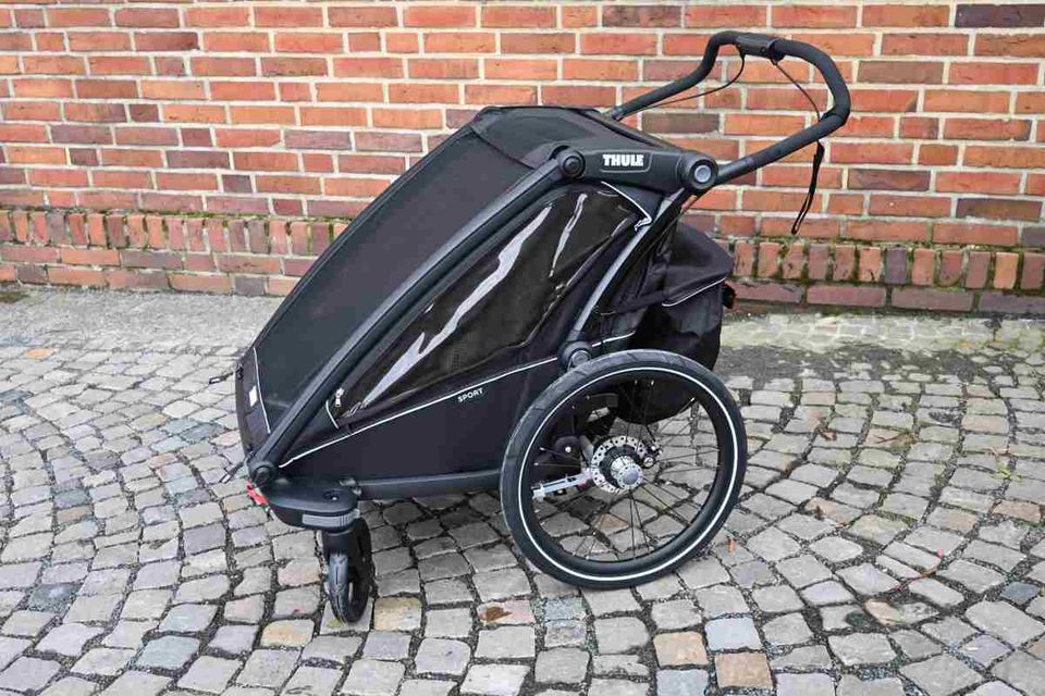 Thule Sport 1 Chariot Kinderanhänger NEU Croozer Fahrradanhänger in Billerbeck