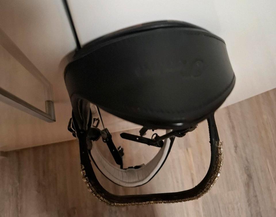 Premiera Trense Latina Schwedisch Rundgenäht schwarz Cob Vb in Cottbus