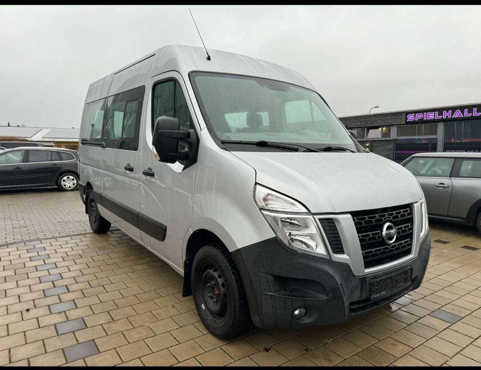 Nissan NV400 L2H2 Cool&Sound 9 Sitzer in Wittlich