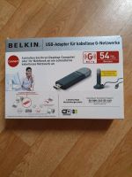 BELKIN USB-Adapter für kabellose G-Netzwerke Niedersachsen - Seevetal Vorschau