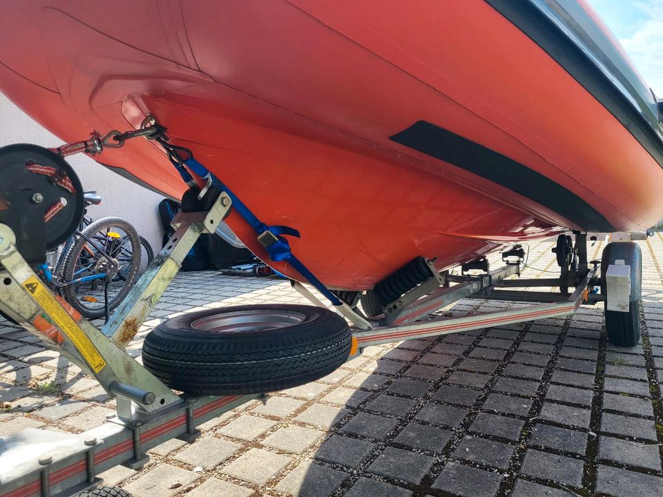 Boot Schlauchboot RIB Gugel Touring GT Honda 35 PS 4Takter in Rosenheim
