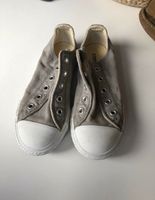 Converse Chucks hellgrau beige Nordrhein-Westfalen - Bornheim Vorschau