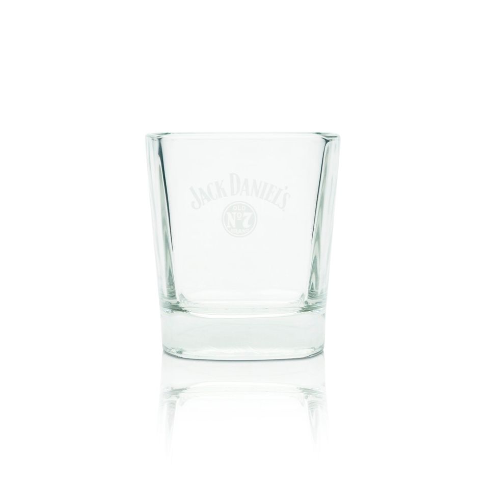 6x Jack Daniels Whiskey Tumbler Glas weiße Schrift Sammler Gläser in Pforzheim