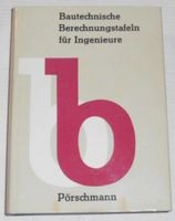 Bautechnische Berechnungstafeln für Ingenieure - DDR Brandenburg - Cottbus Vorschau