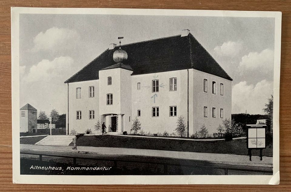 Ansichtskarte Altneuhaus - Truppenübungsplatz Grafenwöhr in Grafenwöhr