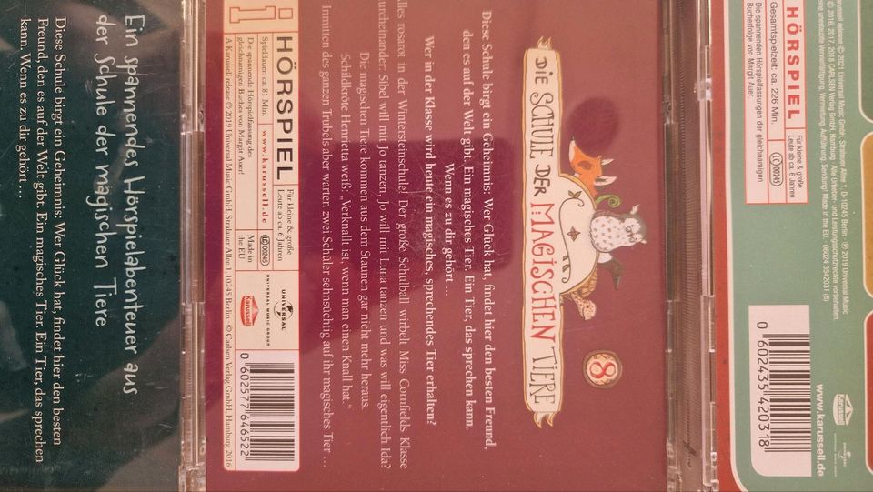 Schule der magischen Tiere CD in Lüneburg