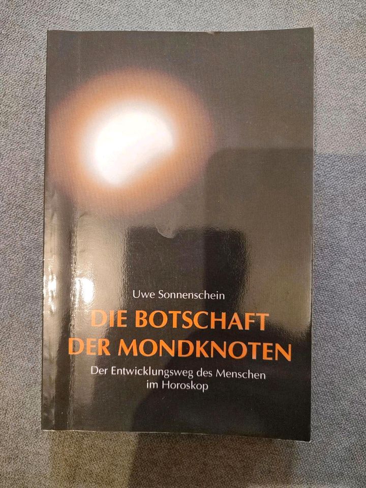 Uwe Sonnenschein Die Botschaft der Mondknoten in Haslach im Kinzigtal