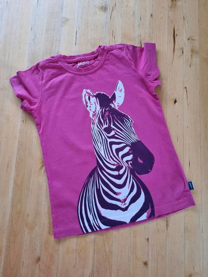 Jako-o T-Shirt Tiere Zebra Giraffe Vögel 116/122 je in Borgholzhausen