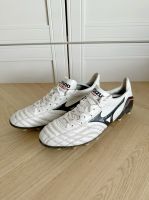 Mizuno Morelia Neo Fußballschuhe EU 46 weiß Leder Sportschuhe Hessen - Bad Vilbel Vorschau