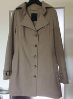 Zero Trenchcoat Kurzmantel Matel beige Größe 34 Kreis Pinneberg - Wedel Vorschau