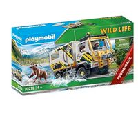 NEU Playmobil 70278 Wild Life Expeditionstruck Nordrhein-Westfalen - Pulheim Vorschau
