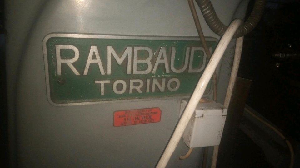 Fräsmaschine Rambaudi VR2 in Löhma