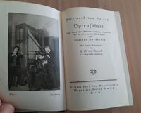 Ferdinand von Stranz Opernführer von 1935 # Antiquariat Bayern - Postbauer-Heng Vorschau