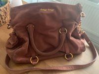 Miu miu Wildleder rosa Tasche Crossbody Hannover - Vahrenwald-List Vorschau