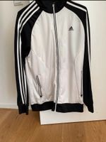 Adidas jacke schwarz weis Bayern - Karlsfeld Vorschau