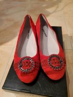 Rote Ballerinas von Gerry Weber, Gr. 38 NEU Hamburg-Nord - Hamburg Alsterdorf  Vorschau