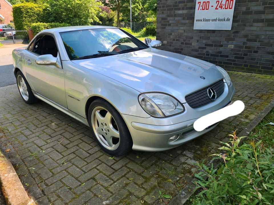 Mercedes Slk 230 in Rheine