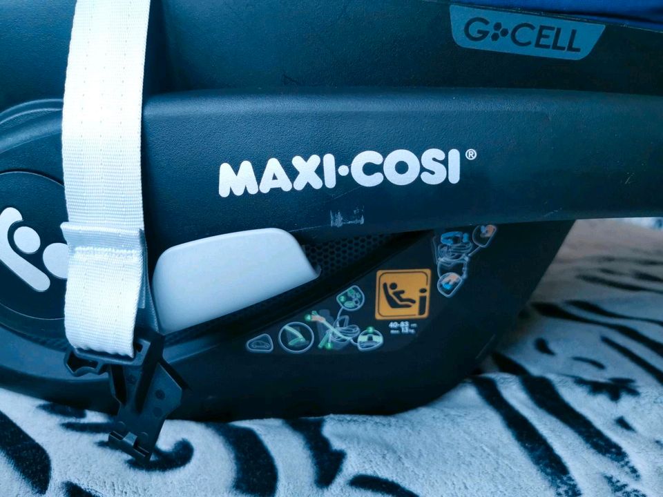 Maxi Cosi Pebble 360 essential blue in Mengerschied