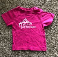 T-Shirt Kleine Prinzessin Gr. 80/86 pink Shirt Niedersachsen - Bassum Vorschau