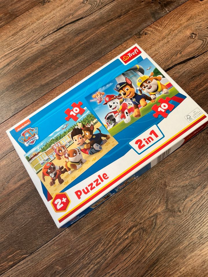 Paw Patrol Puzzle 2+ in Leipzig