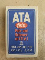 ATA Putz- und Scheuermittel aus der DDR/ Ostalgie Thüringen - Großobringen Vorschau