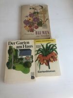 Set DDR 3 Bücher Gartenblumen Der Garten am Haus Blumen im Garten Sachsen-Anhalt - Salzwedel Vorschau