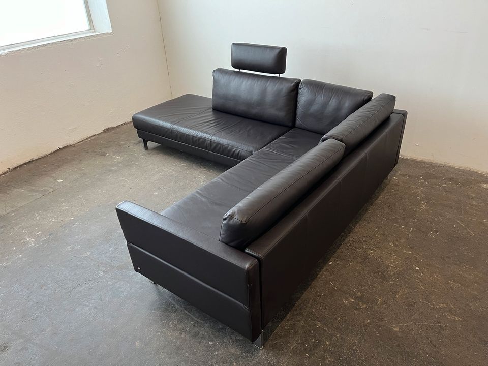 Rolf Benz Vida Designer Ecksofa Couch Leder in Backnang