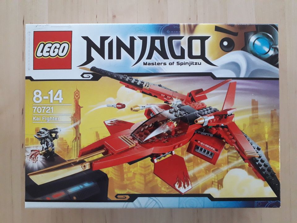 Lego Ninjago  70720  70721  70725  ungeöffnet in Steinweiler Pfalz