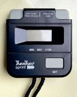 Stoppuhr Hanhart Sprint elektronische LED-Uhr Sport Laufen Joggen Niedersachsen - Oldenburg Vorschau