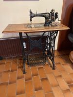 Nähmaschine Gritzner Retro Metall Holz Vintage Nordrhein-Westfalen - Burbach Vorschau