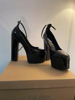 Steve Madden Skyrise Heels schwarz Lack 40 Hessen - Offenbach Vorschau