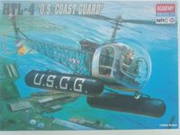 Academy Hubschrauberbausatz Bell HTL-4 US Coast Guard 1:35 Bayern - Neu Ulm Vorschau