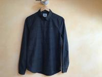 Herren Hemd Langarm / Garcia / Gr. S / Anthrazit mit Muster Bayern - Luhe-Wildenau Vorschau