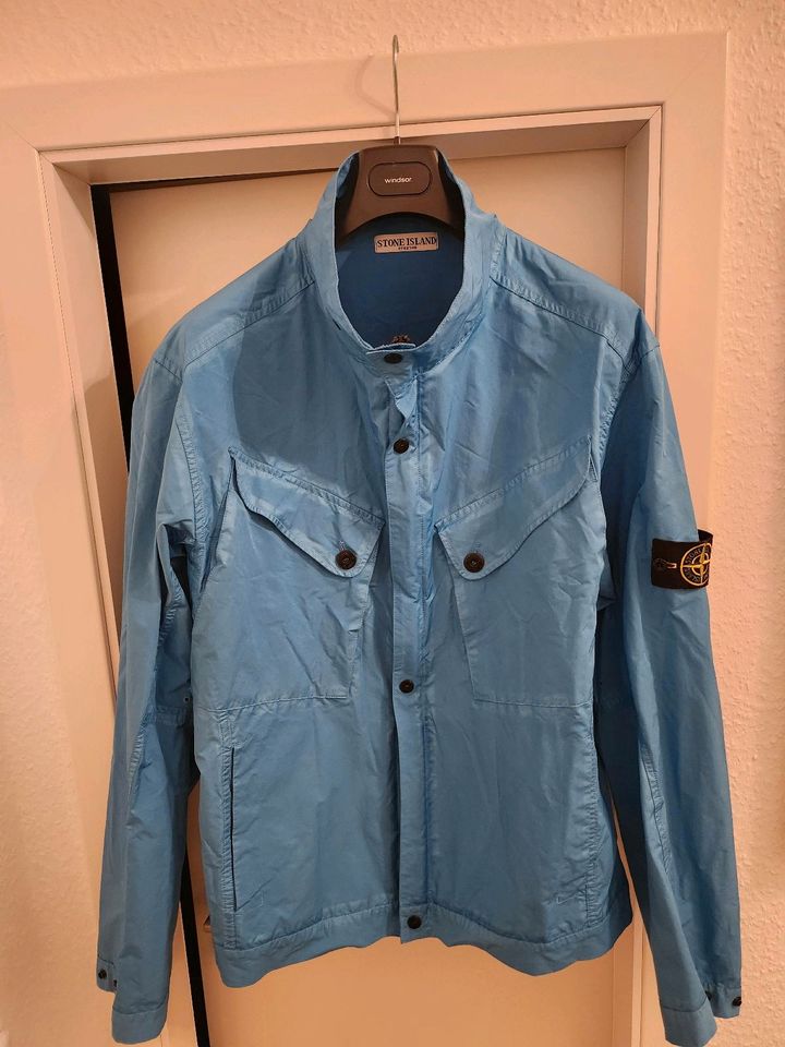 Stone Island Jacke XXL Aqua Blau Zx 8000 in Berlin