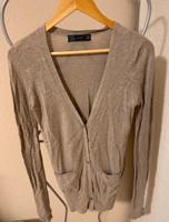 Zara Basic Strickjacke beige nude taupe Gr.S Bayern - Schwarzenbruck Vorschau