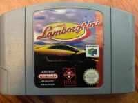 Nintendo 64 Spiel: Lamborghini Niedersachsen - Visbek Vorschau